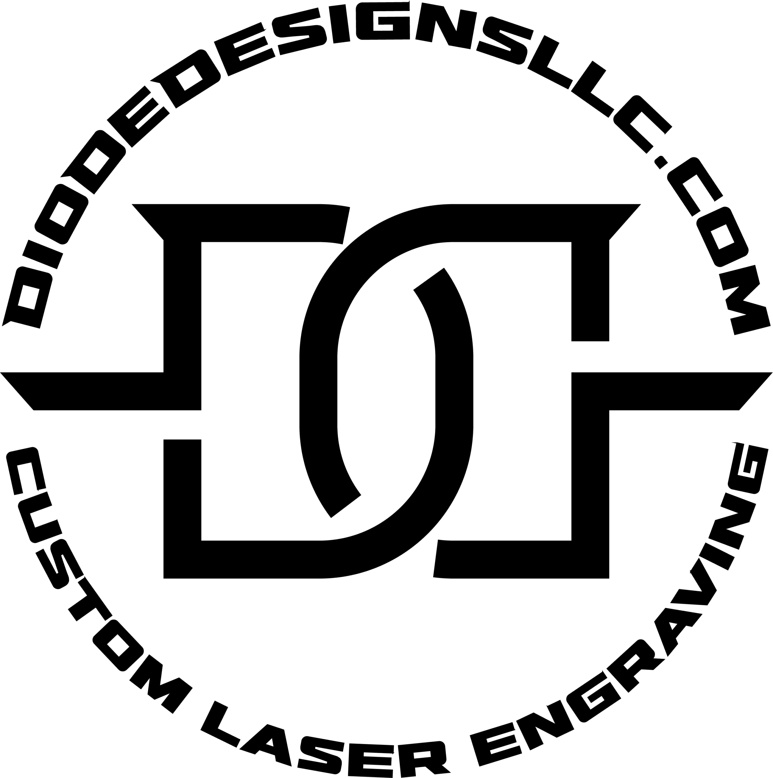 Our Partners diode designs logo website