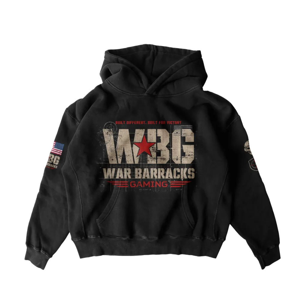 war barracks gaming hoodie war barracks gaming hoodie